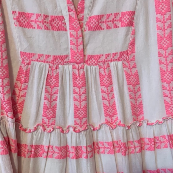 Pink and White Dress - Picture 2 of 4